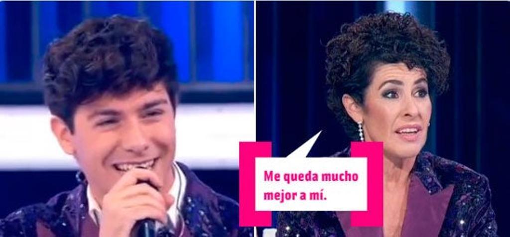 Alfred y Nina con la misma chaqueta en 'OT'