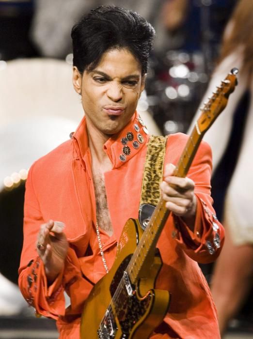 Prince, un icono de la música