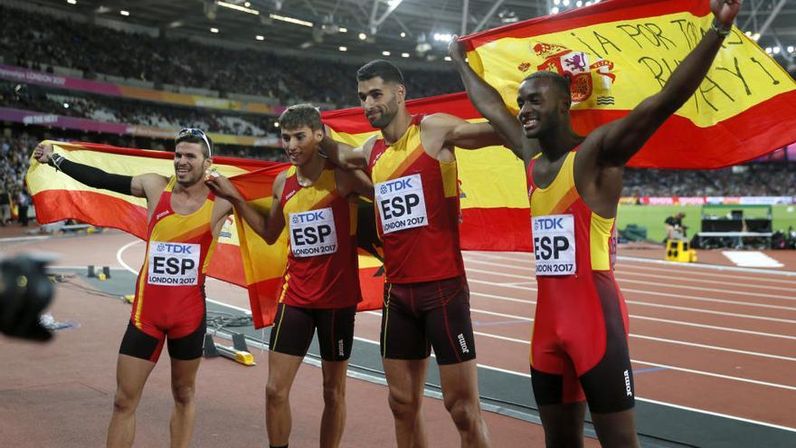 Samuel García y Darwin Echeverry, la voz canaria en el Mundial de Qatar.