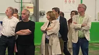 Ferrán Adrià, entre bonitos y bocartes, elogia la capacidad de Asturias de "innovar desde el mar"