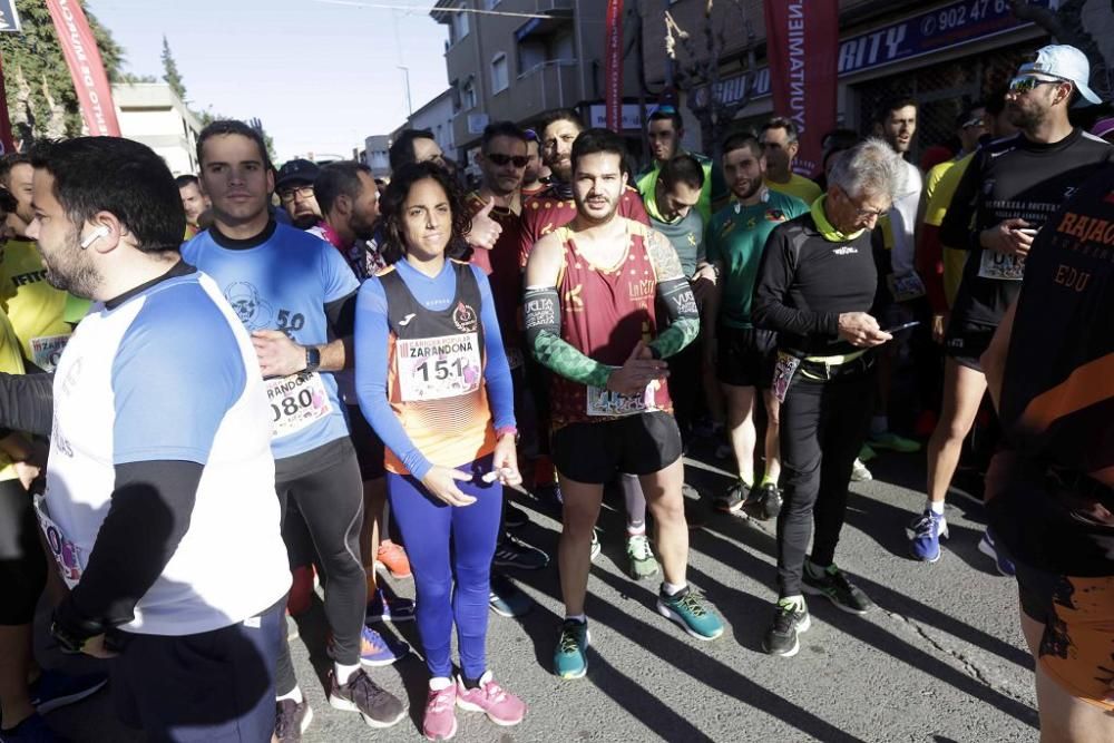 Carrera en Zarandona