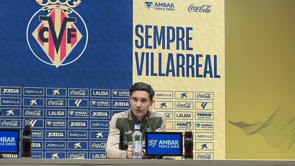 Marcelino García Toral ha analizado su futuro y el inminente partido ante el Alavés.