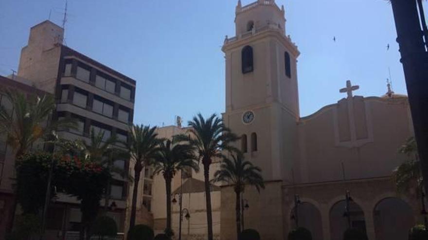 La iglesia Nuestra Señora de Belén es una de las construcciones protegidas de Crevillent.