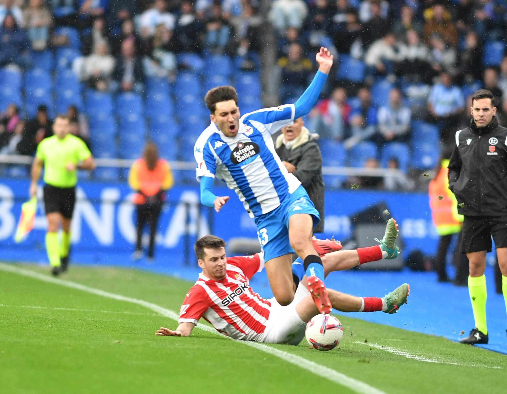 1-1 | Deportivo - Sporting