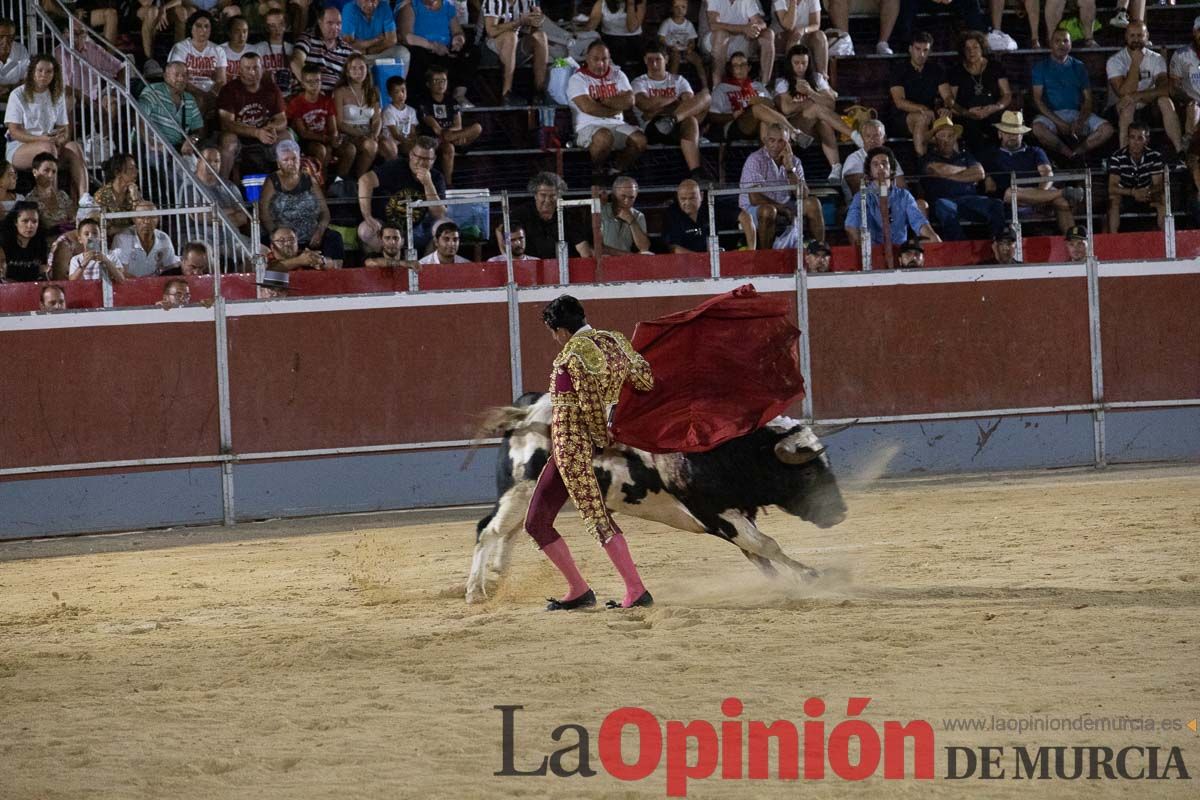 Primera novillada de Calasparra: José Antonio Lavado, Miguelito y José María Trigueros