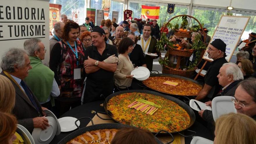 Castellón estudia albergar el congreso nacional de Cofradías Enogastronómicas