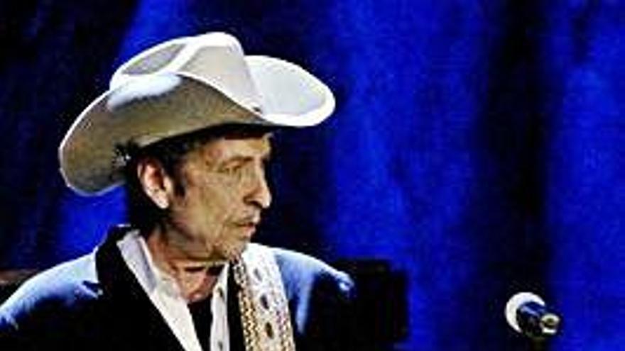 El músico norteamericano Bob Dylan.