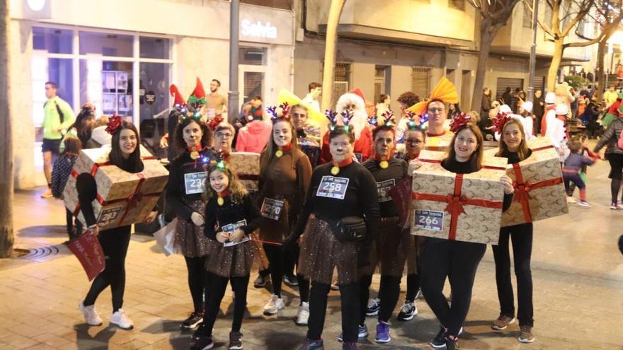 San Silvestre con 2.000 personas en San Vicente