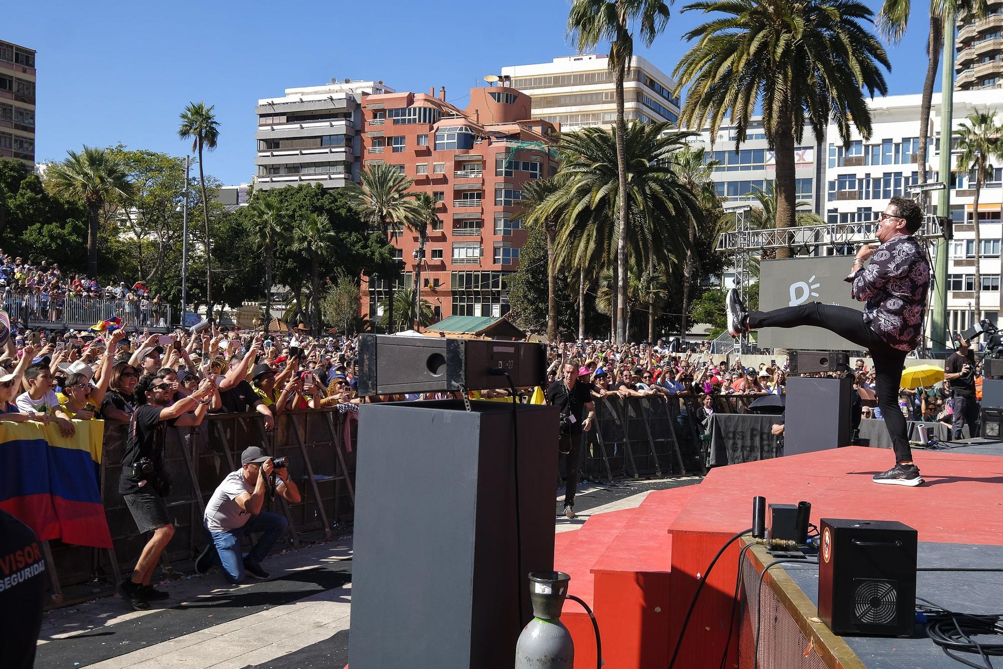 Concierto de Carlos Vives en el Carnaval de Las Palmas de Gran Canaria