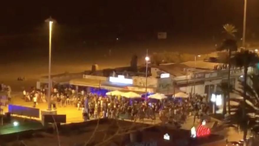 Multitudinarias fiestas en el sur de Gran Canaria