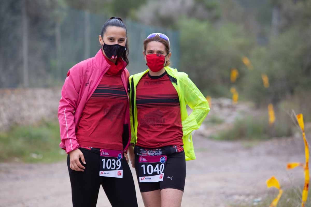 Prueba  CRI Trail Running, que se ha desarrollado en las inmediaciones de la ciudad de Ibiza