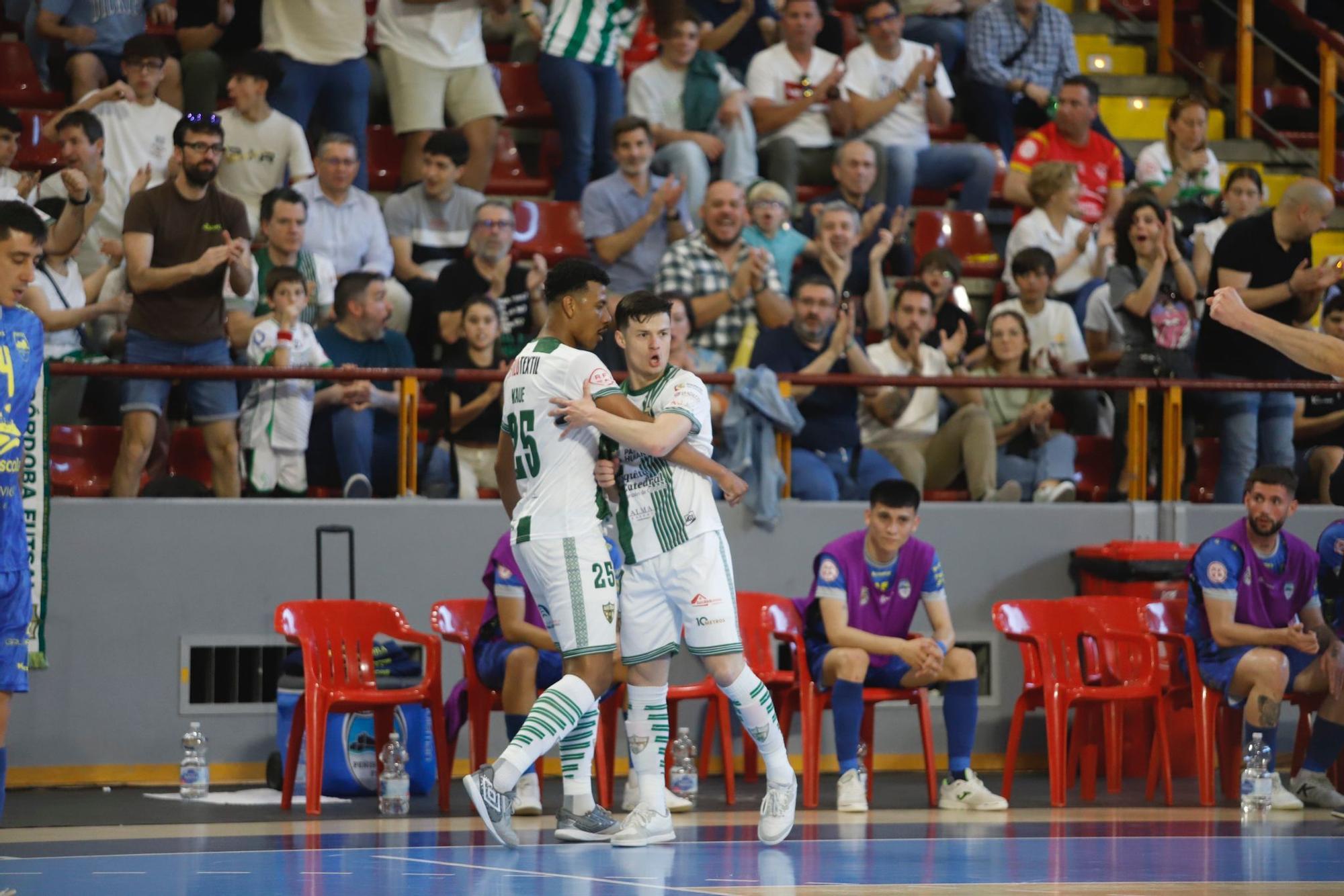 El Córdoba Futsal - Peñíscola en imágenes