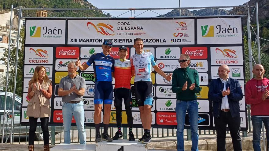 El benaventano Carlos García, subcampeón de la Copa de España de Mountain Bike Maratón