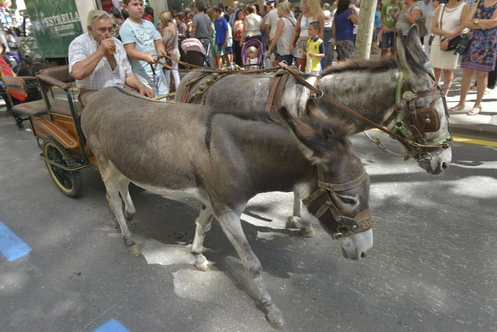 Día del caballo en la Feria de Murcia