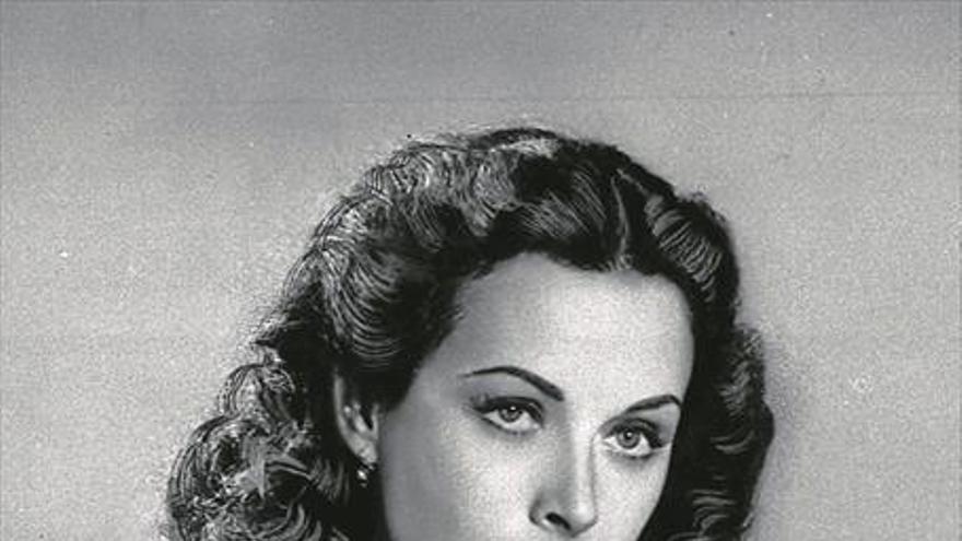 Hedy Lamarr, la madre del invento