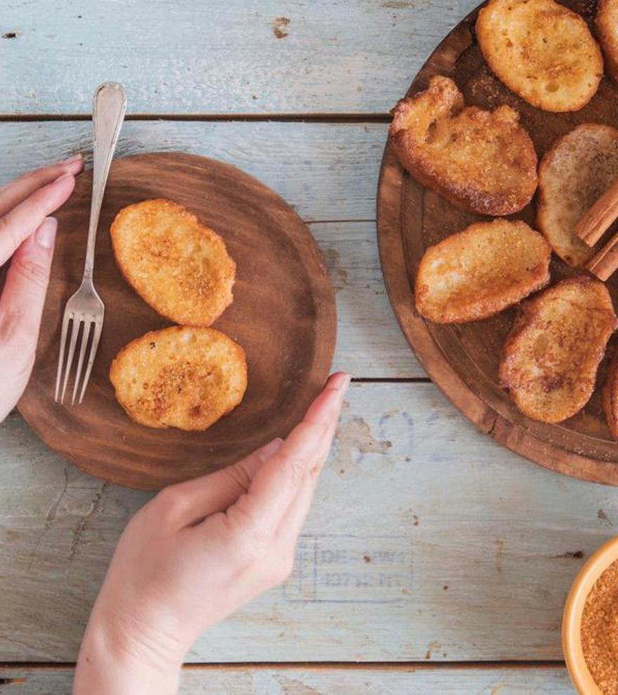 La receta de torrijas con la que vas a triunfar esta Semana Santa