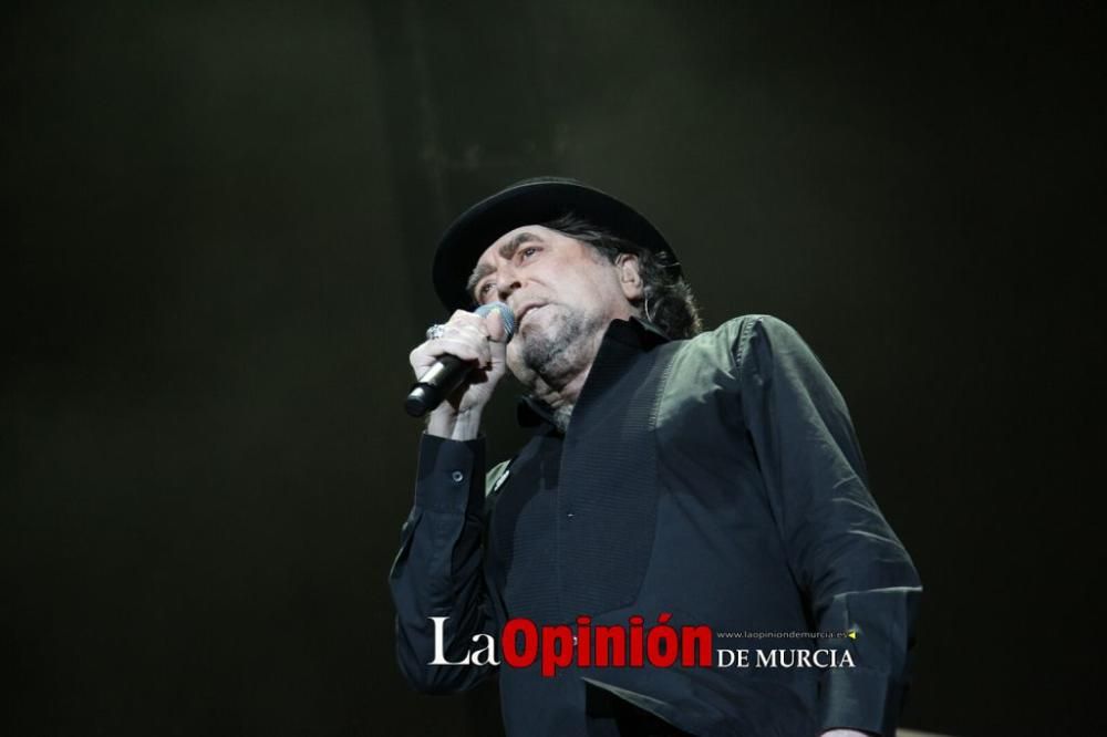 Joaquín Sabina lo niega todo en Murcia.