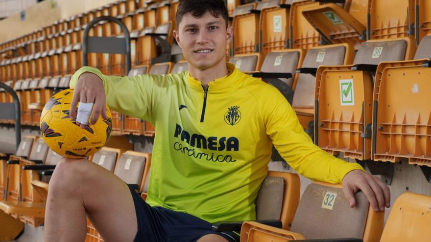 La entrevista a Jorge Cuenca antes del Real Madrid-Villarreal