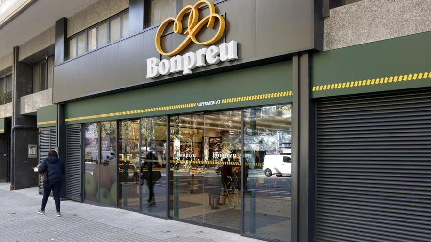El grup Bon Preu va incrementa gairebé un 8% la facturació l'any passat i va arribar als 2.600 milions