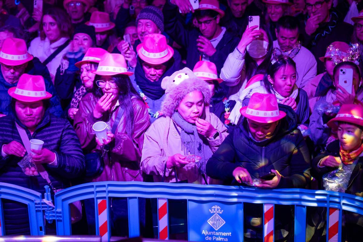 Las imágenes del Año Nuevo 2026 en Cort Las imágenes del Año Nuevo 2026 en Cort