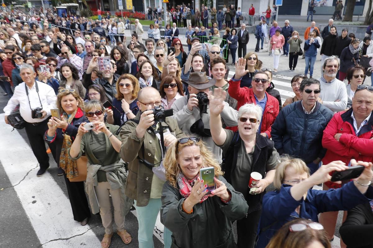 Fotogaleria / La batalla de las flores abre el mayo festivo.