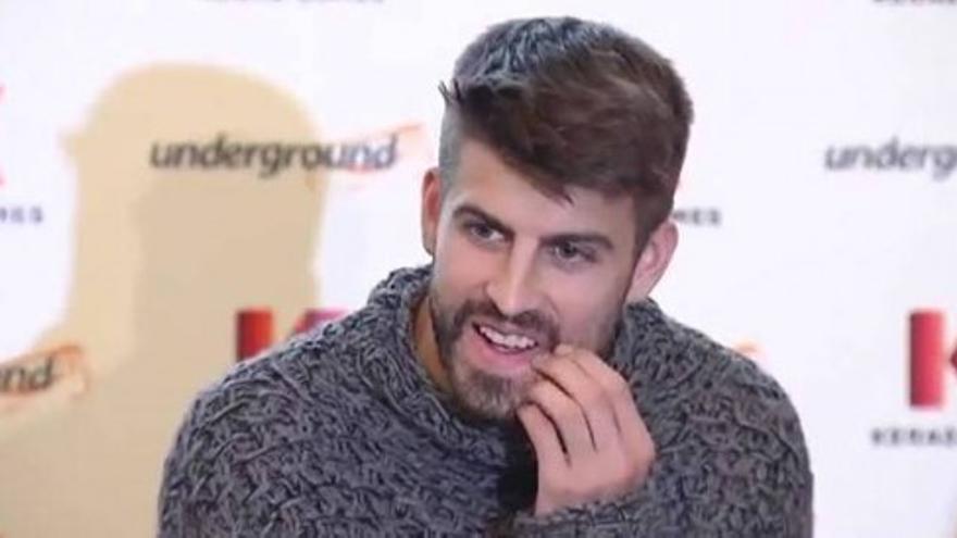 Piqué, sobre su tweet sobre la ‘Cherygota’: "Soy así"