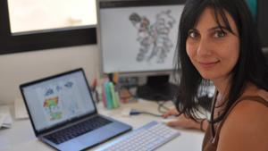 La investigadora Sílvia Osuna, premiada por sus trabajos en el diseño de enzimas.