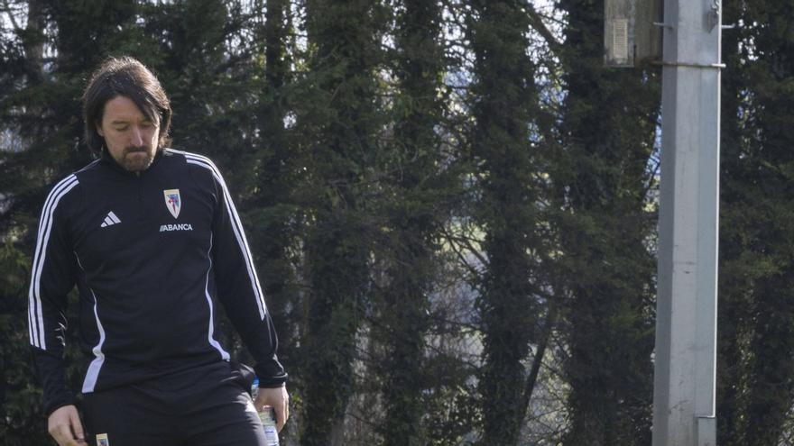 Secho Martínez es uno de los artífices de la campaña de un Compos que se mantiene invicto.  | |  JESÚS PRIETO