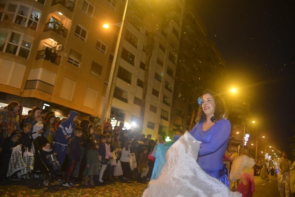 Cabalgata de los Reyes Magos en Cartagena