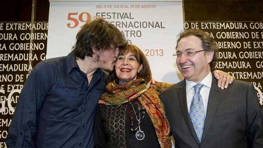 Mario Gas y Concha Velasco, protagonistas del 59 Festival de Mérida