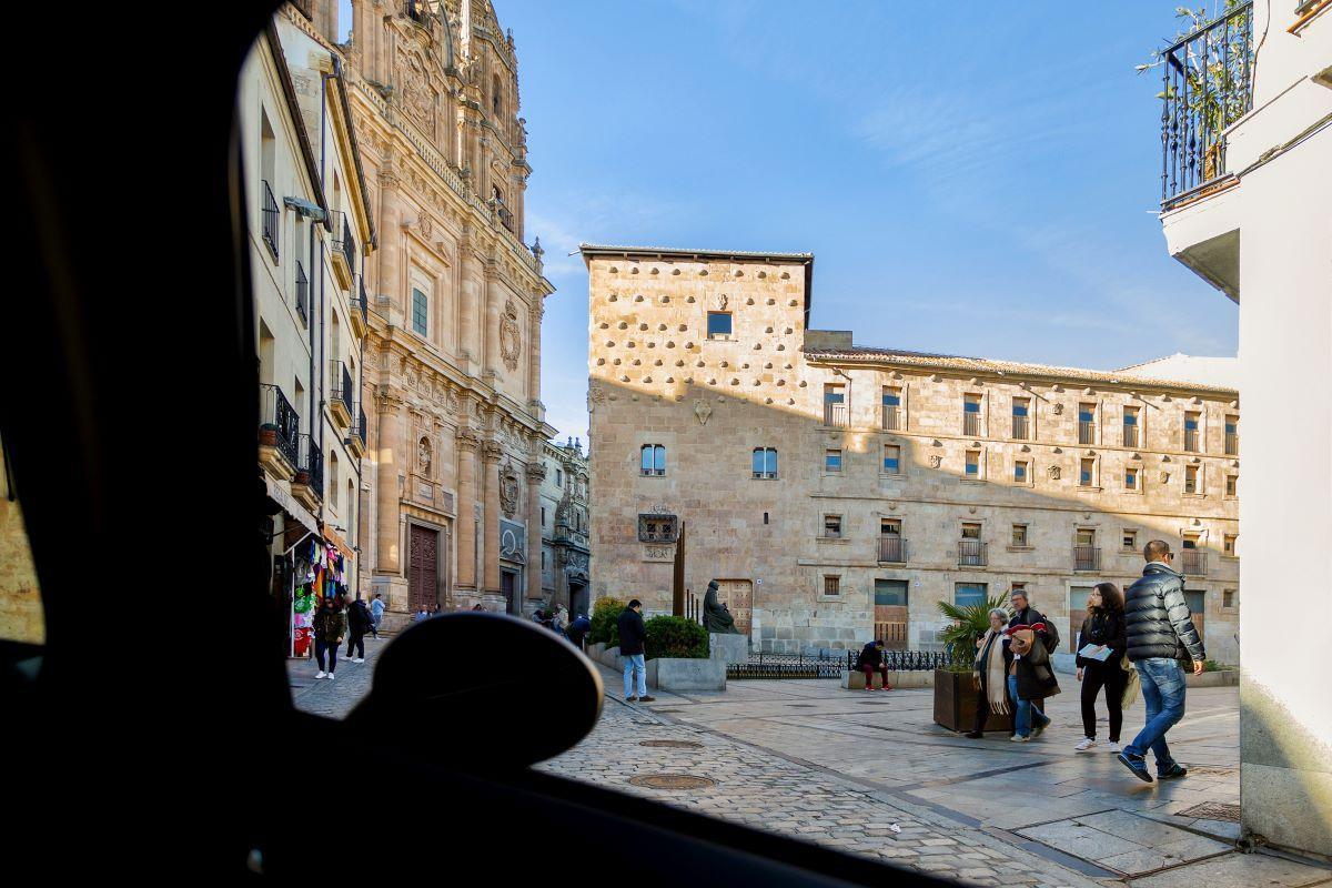 Viaje en BlaBlaCar hasta Salamanca en una imagen de archivo-