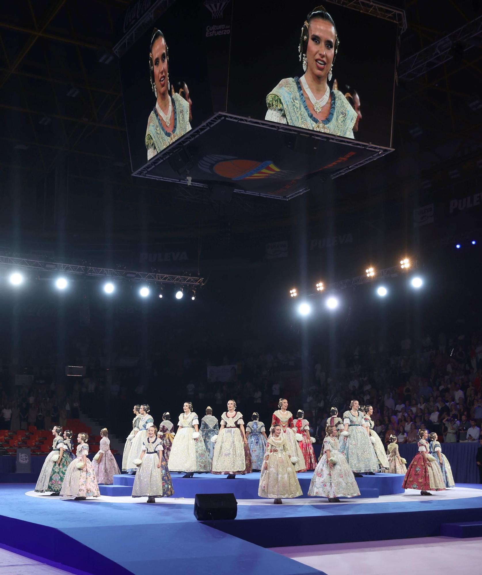 Así fue la celebración de las candidatas a Fallera Mayor de València en la Fonteta