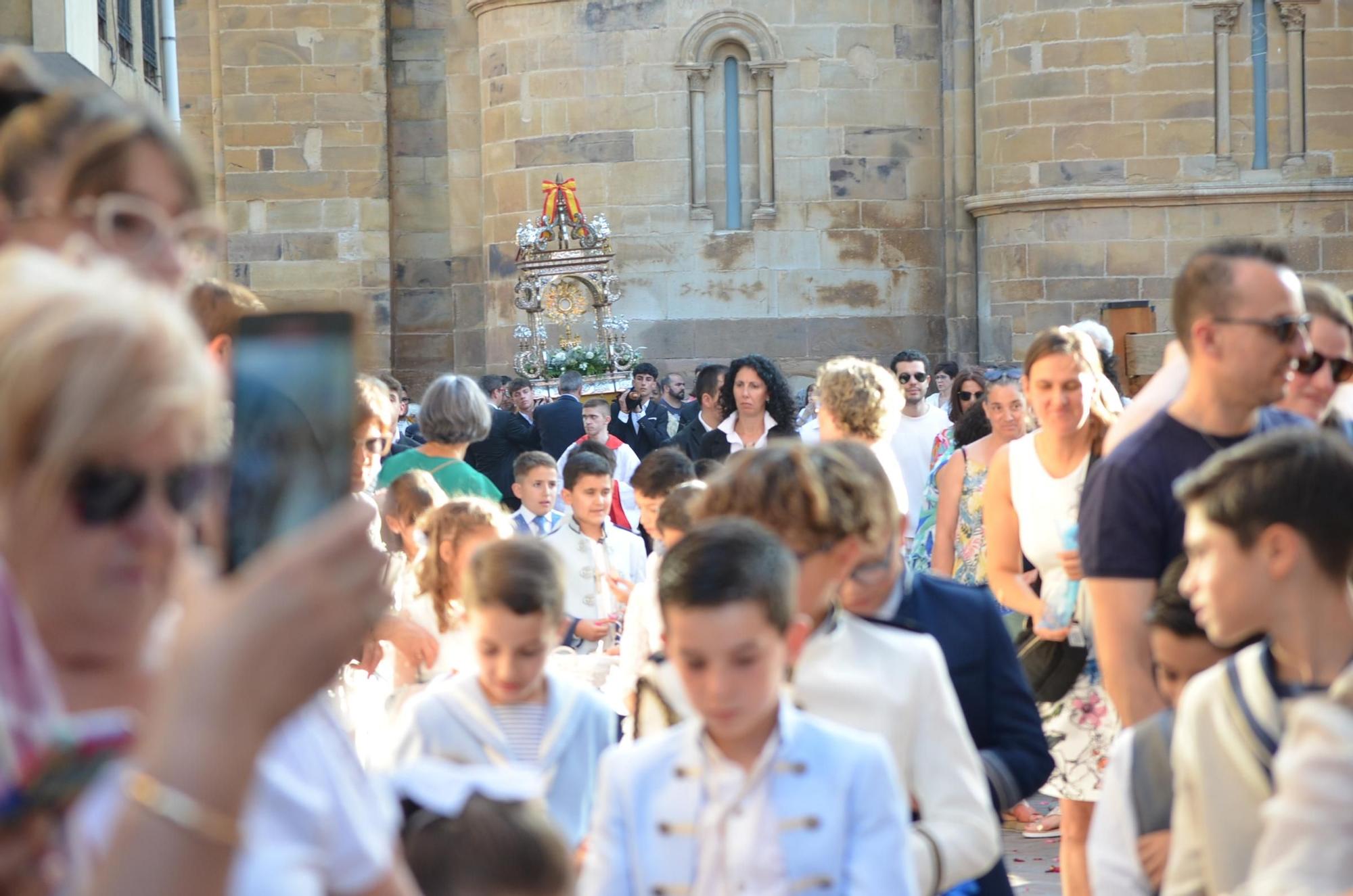 Así ha sido la Procesión del Corpus en Benavente