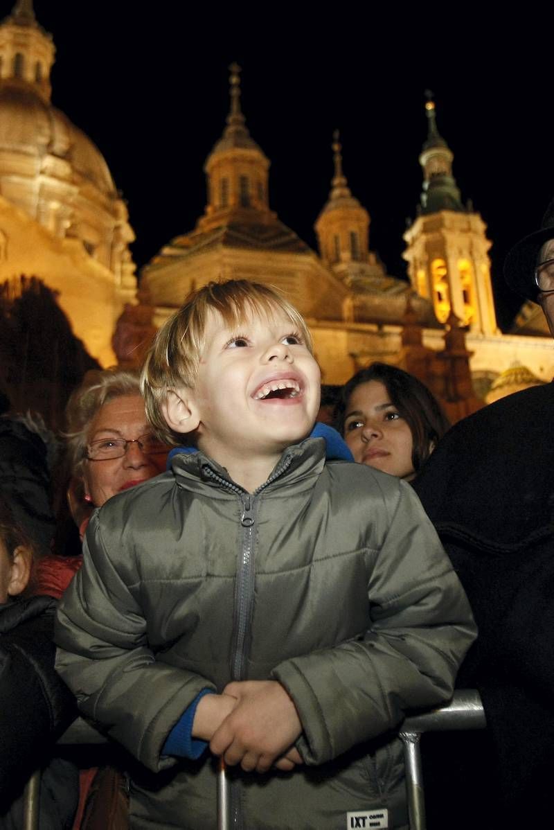 Los Reyes Magos llegan a Zaragoza