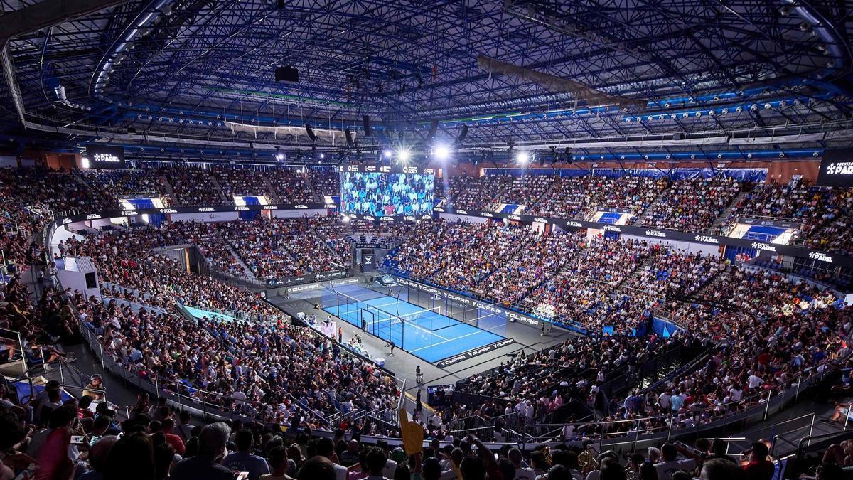 El Martín Carpena fue la sede de una exitosa III edición del Andalucía Málaga Premier Padel P1
