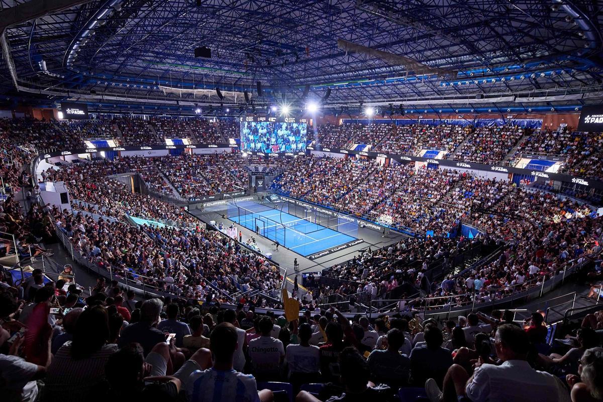 El Martín Carpena fue la sede de una exitosa III edición del Andalucía Málaga Premier Padel P1