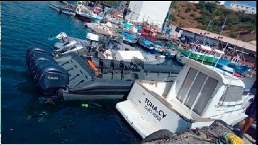 Los detenidos en Cabo Verde iban en la lancha a Europa con 5 toneladas de droga en 143 fardos