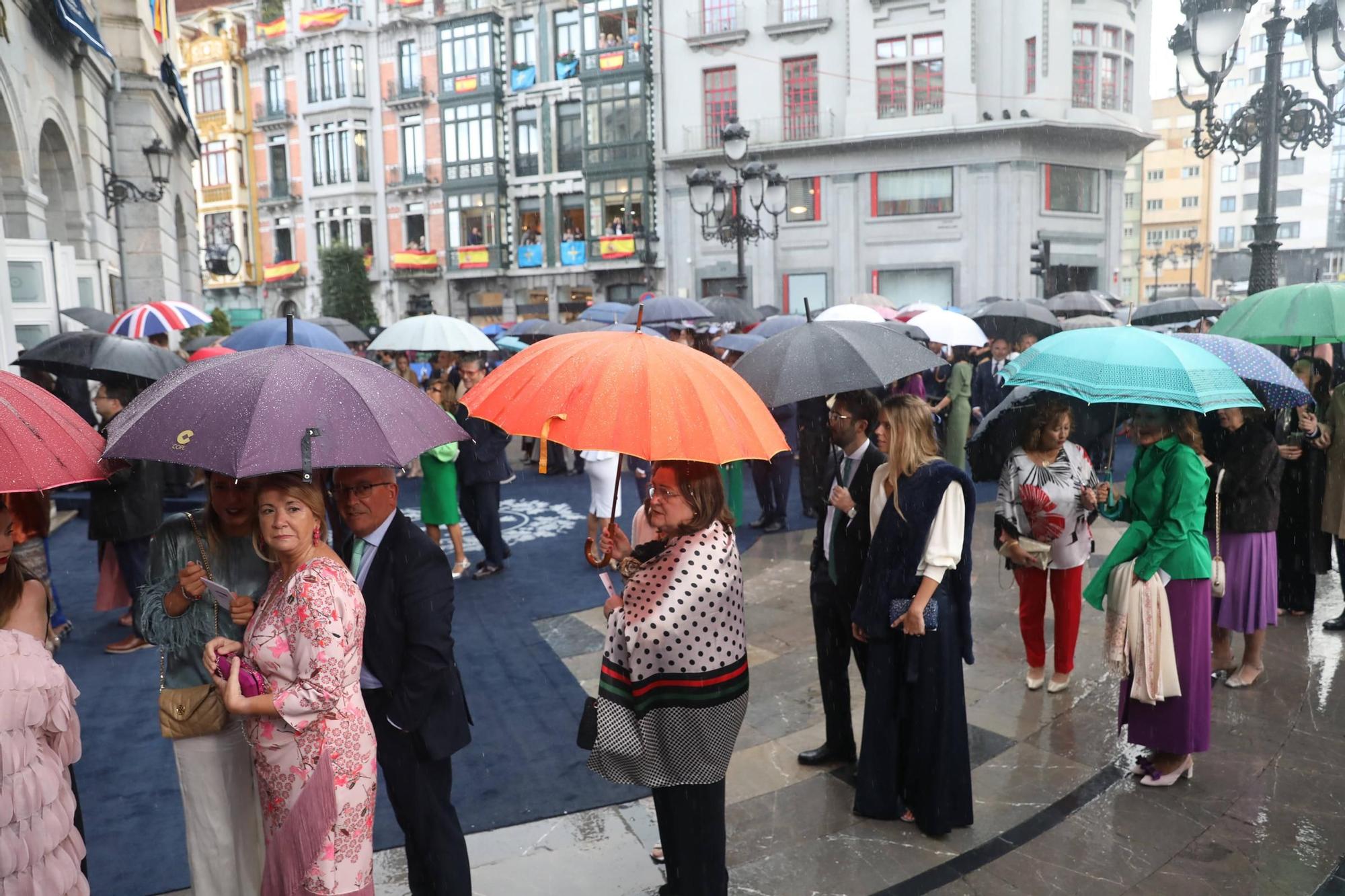 EN IMÁGENES: Así fue la alfombra azul de los Premios Princesa de Asturias 2023