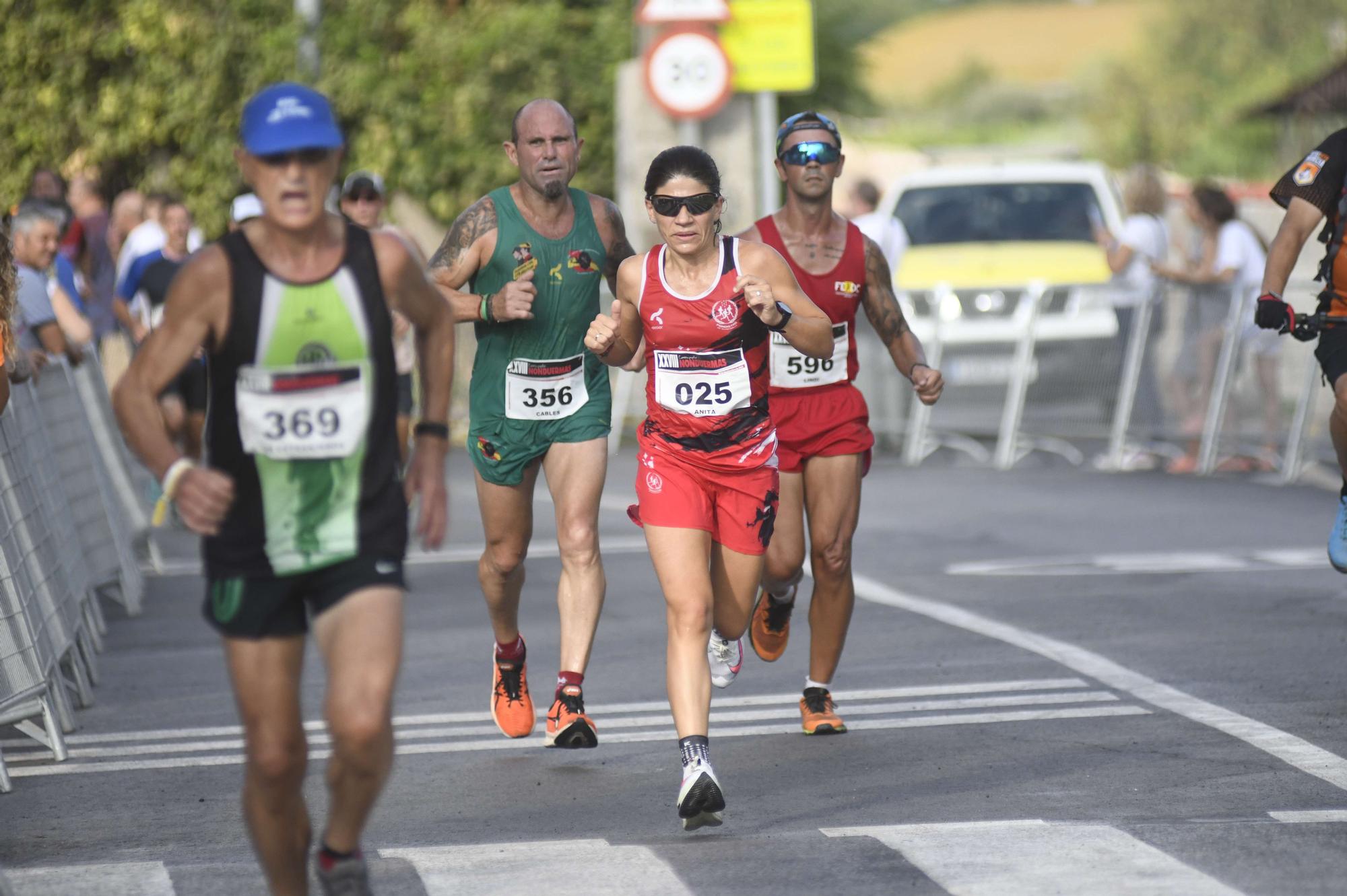 Carrera popular de Nonduermas