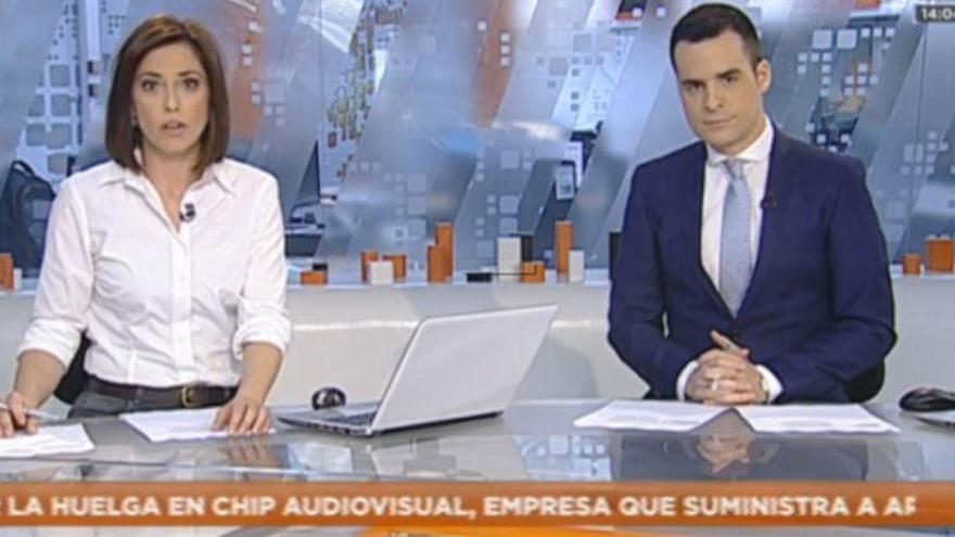 El informativo de las 14.00 de Aragón TV se reduce por la huelga de Chip Audiovisual
