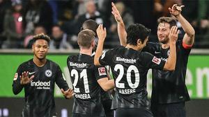 El Frankfurt sorprendió al Marsella