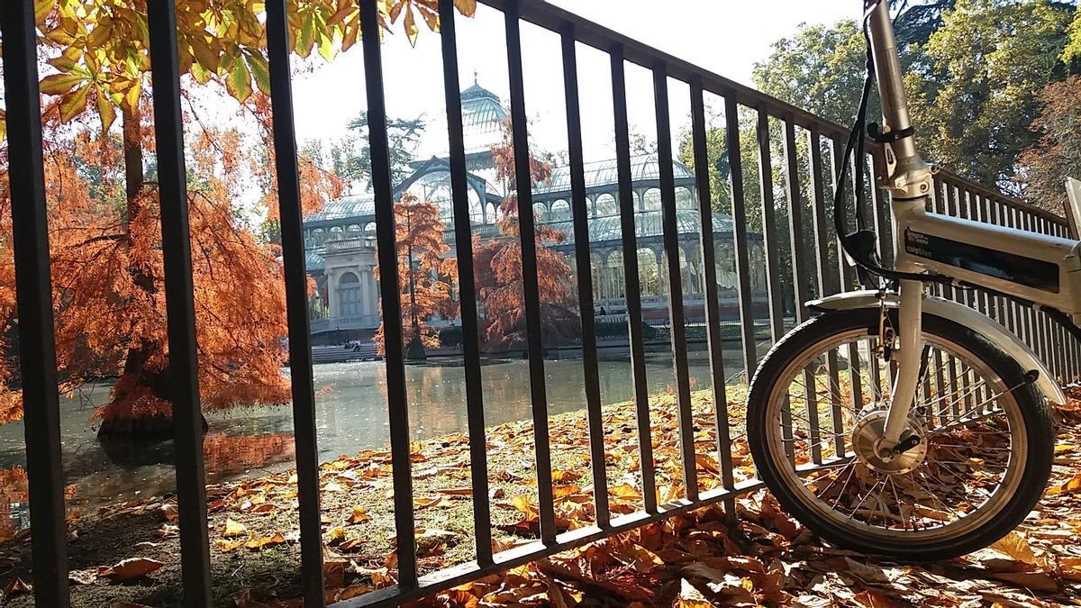 Parque de El Retiro de Madrid