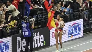El triunfo de Ana Peleteiro contra el abandono de los patrocinadores a las madres deportistas: "El embarazo no es una lesión"