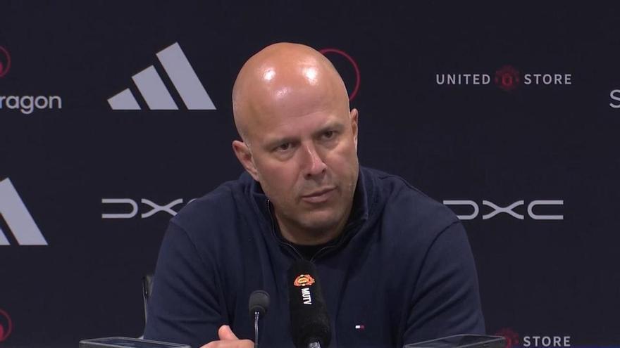 Slot: "Entiendo que nuestra afición tenga poca fe en nosotros"