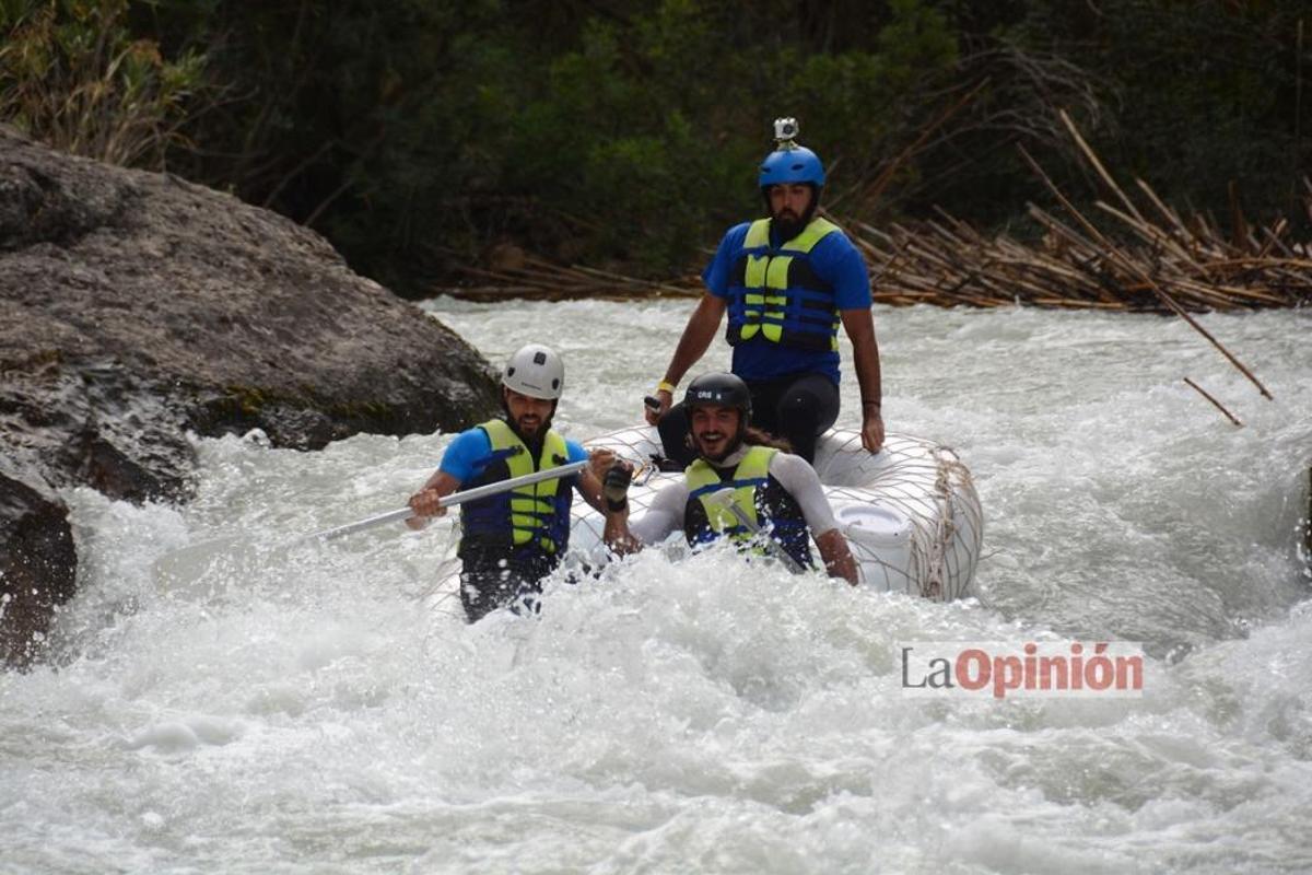 Descenso del Cañón de Almadenes Cieza 2016