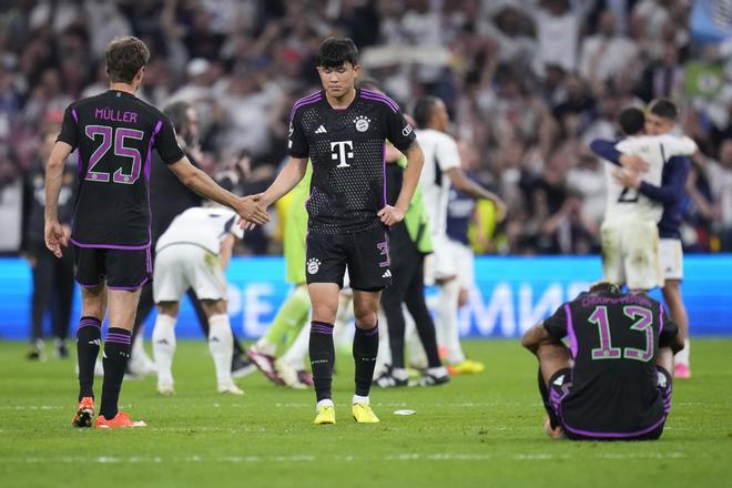 Champions League. Real Madrid - Bayern de Múnich, partido de vuelta de semifinales, en imágenes.