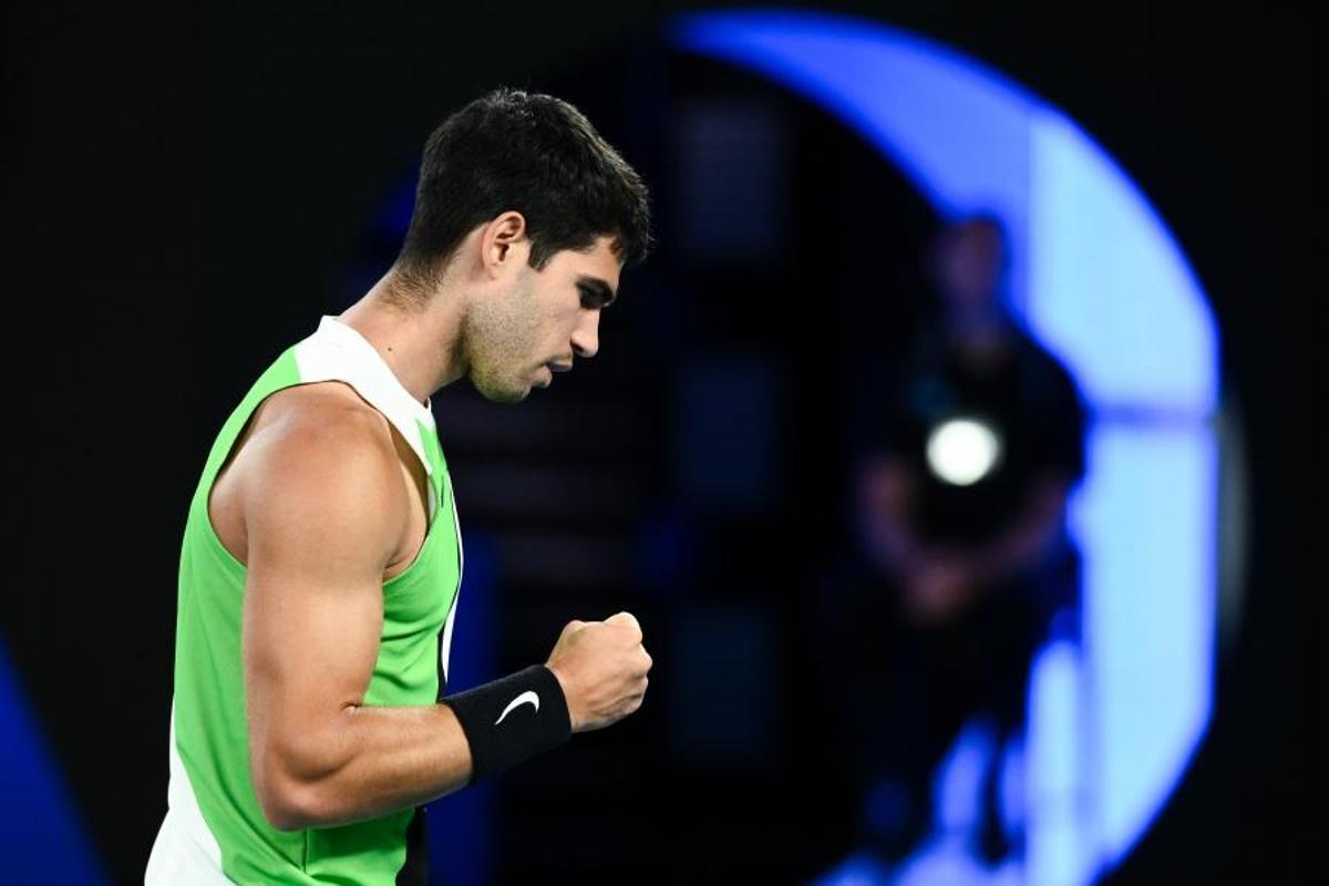 Las mejores imágenes del Alcaraz–Djokovic, la final del Open de Australia