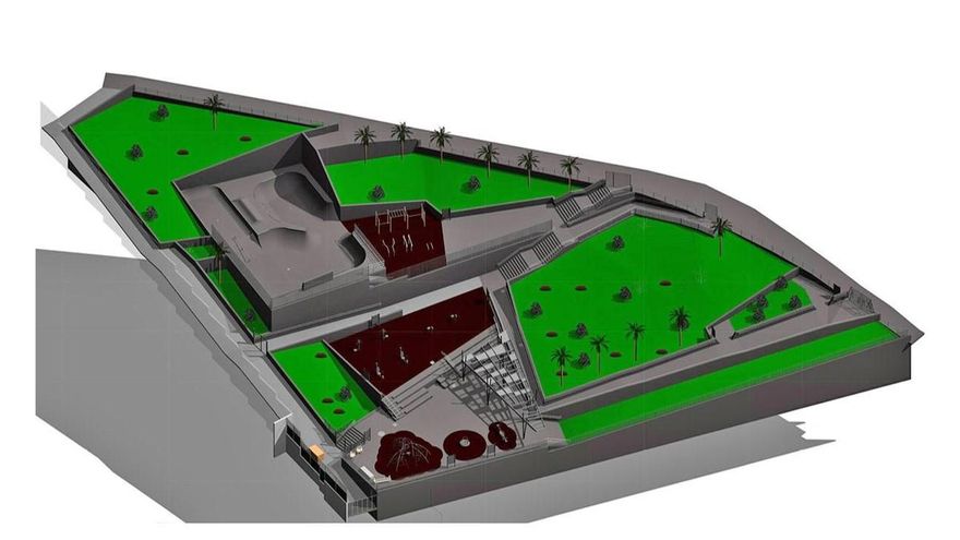 CC logra 850.000 euros para un parque en Santa Úrsula