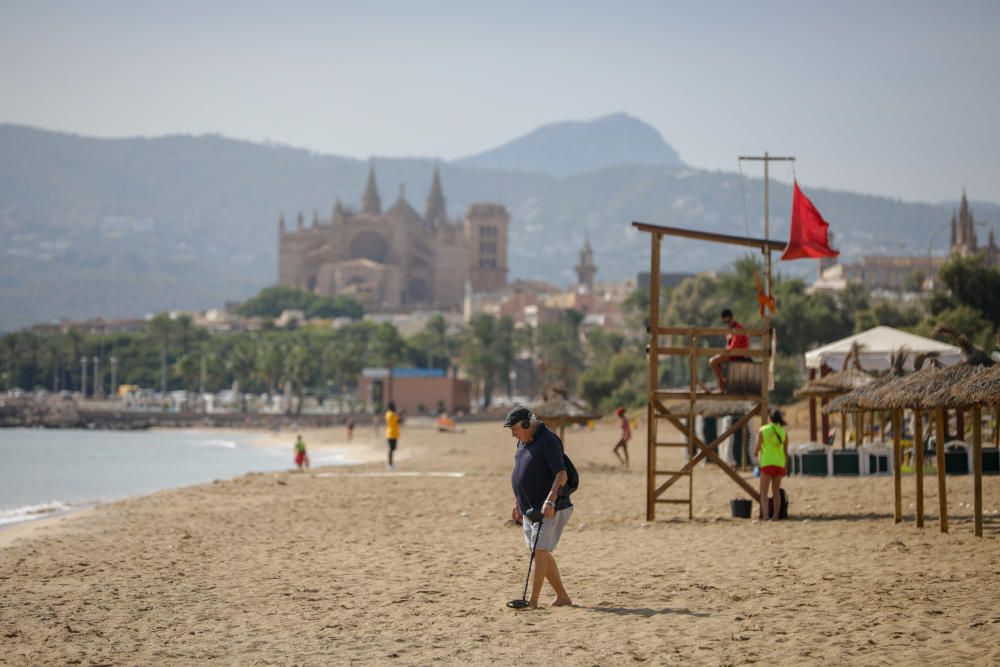 Temporal en Mallorca