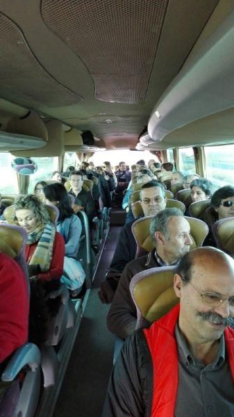 Zamora en la marcha por la Sanidad en Valladolid